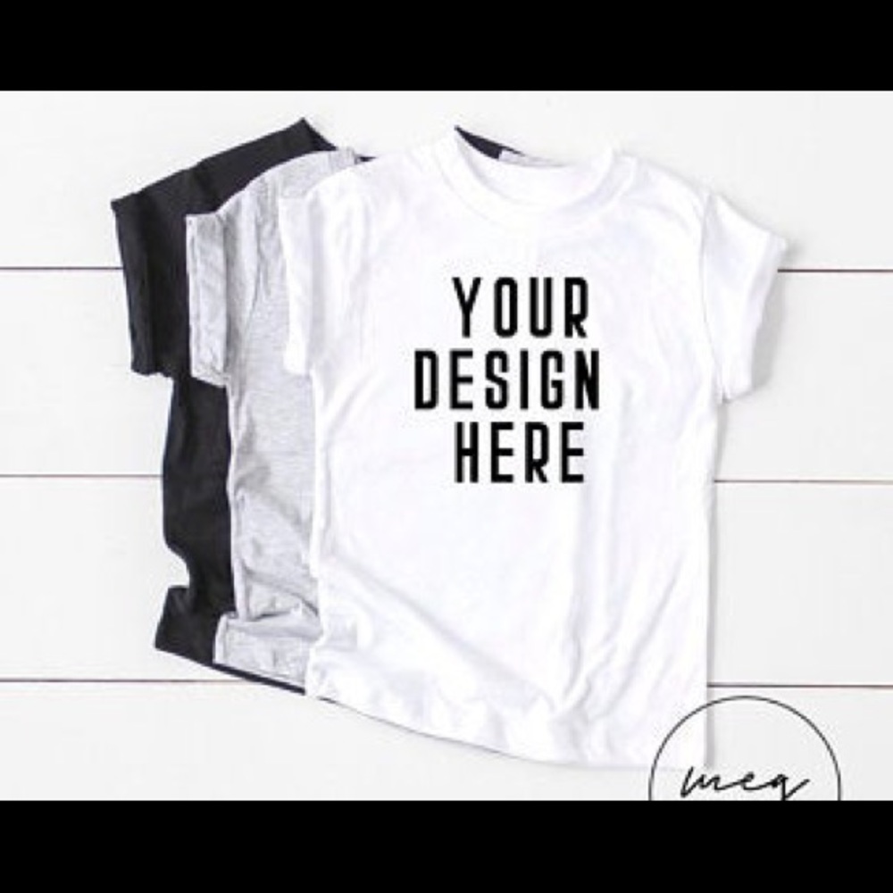 Custom shirts Make your idea come to life with me